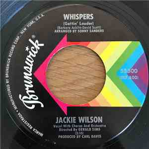 Jackie Wilson - Whispers (Gettin' Louder) album flac