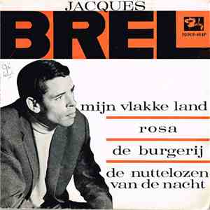 Jacques Brel - Mijn Vlakke Land album flac