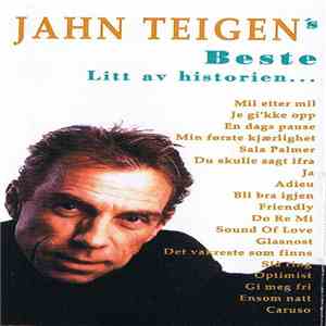 Jahn Teigen - Jahn Teigen's Beste - Litt Av Historien... album flac