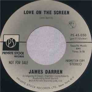 James Darren - Love On The Screen album flac