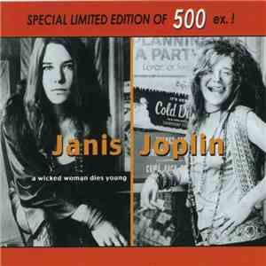 Janis Joplin - A Wicked Woman Dies Young album flac