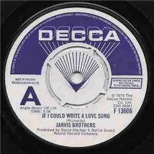 Jarvis Brothers - If I Could Write A Love Song album flac
