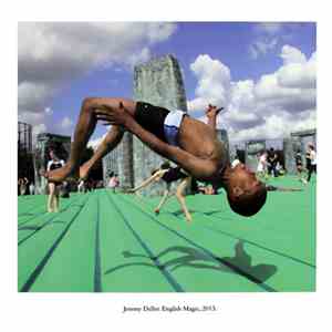 Jeremy Deller And The Melodians Steel Orchestra - English Magic album flac