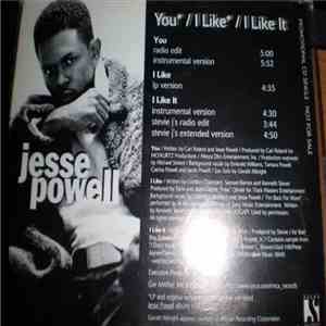 Jesse Powell - You, I Like, I Like It album flac