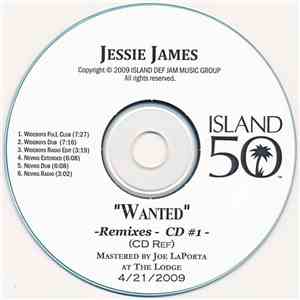 Jessie James - Wanted (Remixes) (CD Ref) album flac