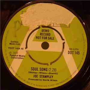 Joe Stampley - Soul Song album flac