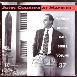 John Colianni - At Maybeck album flac