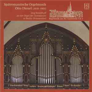 Jörg Strodthoff - Otto Dienel - Spätromantische Orgelmusik album flac