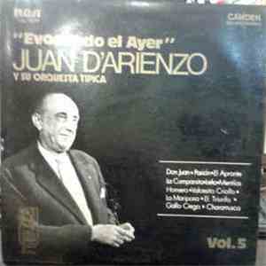 Juan D'Arienzo Y Su Orquesta Típica - Evocando El Ayer Vol. 5 album flac