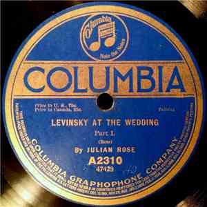 Julian Rose - Levinsky At The Wedding album flac