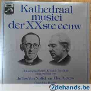 Julius Van Nuffel & Flor Peeters - Kathedraal musici der XXste eeuw album flac