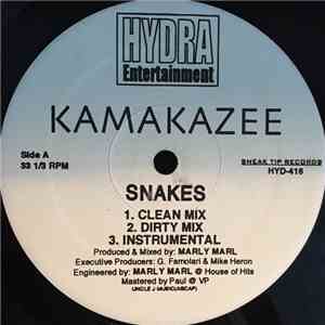 Kamakazee - Snakes / Spread It (Remix) album flac