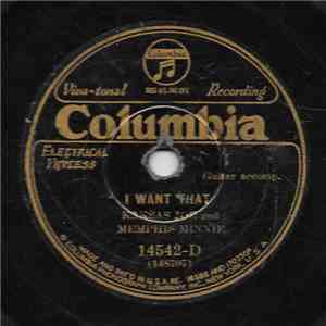Kansas Joe And Memphis Minnie - I Want That / Bumble Bee album flac
