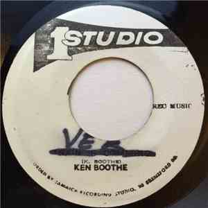 Ken Boothe - The Train Is Coming album flac