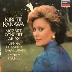 Kiri Te Kanawa, Wiener Kammerorchester, György Fischer - Mozart Concert Arias album flac