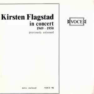 Kirsten Flagstad, Richard Wagner, Richard Strauss - In concert album flac
