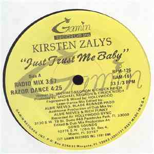 Kirsten Zalys - Just Trust Me Baby album flac