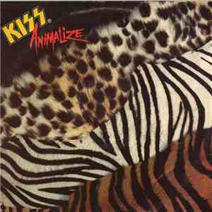 Kiss - Animalize album flac