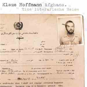 Klaus Hoffmann - Afghana-Eine Literarische Reise album flac