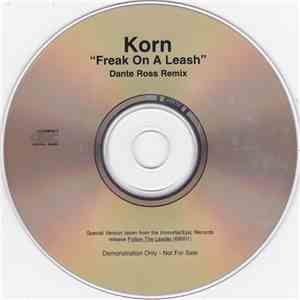 Korn - "Freak On A Leash" Dante Ross Remix album flac