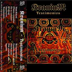 Kranium  - Testimonios album flac