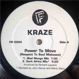 Kraze - Power To Move (Respect To Soul Makossa) album flac