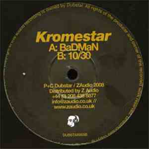 Kromestar - BaDMaN album flac