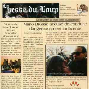 La Vesse Du Loup - La Vesse Du Loup album flac