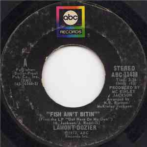 Lamont Dozier - Fish Ain't Bitin' / Breaking Out All Over album flac