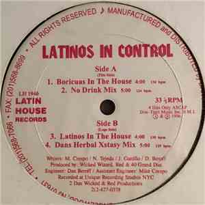 Latinos In Control - Boricuas In The House album flac