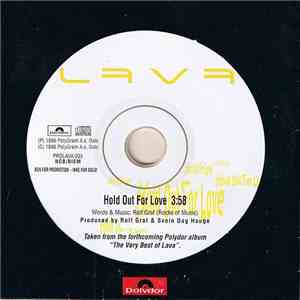 Lava  - Hold Out For Love album flac