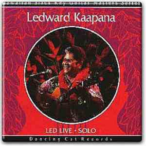 Ledward Kaapana - Led Live - Solo album flac