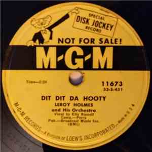 LeRoy Holmes And His Orchestra - Dit Dit Da Hooty / Breezin' Along With The Breeze album flac