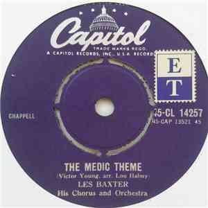 Les Baxter His Chorus And Orchestra - Unchained Melody album flac