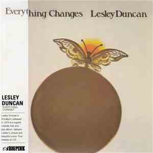 Lesley Duncan - Everything Changes album flac