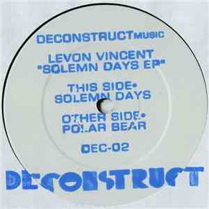 Levon Vincent - Solemn Days EP album flac