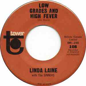 Linda Laine With The Sinners  - Low Grades And High Fever album flac