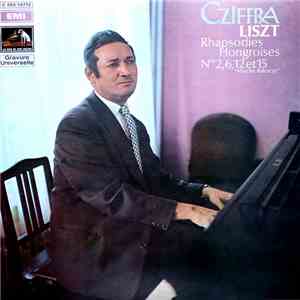 Liszt - Gyorgy Cziffra - Rapsodies Hongroises album flac