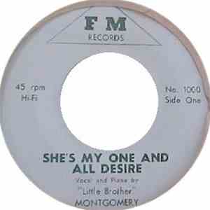 Little Brother Montgomery - She's My One And All Desire / All My Love album flac