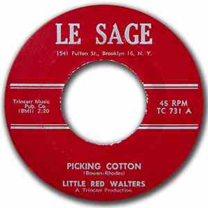 Little Red Walters - Picking Cotton / Ain't Nothing But Gossip album flac