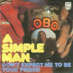 Lobo  - A Simple Man album flac