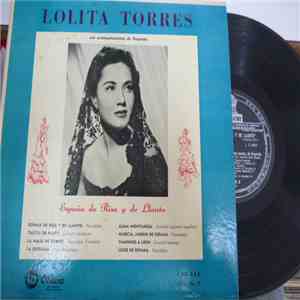 Lolita Torres - España de Risa y de Llanto album flac