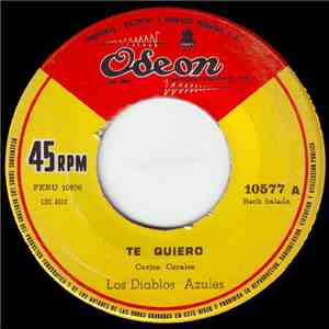 Los Diablos Azules / Pat Henry Y Sus Diablos Azules - Te Quiero / Despidete Con Un Beso album flac