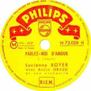 Lucienne Boyer Avec André Grassi Et Son Orchestre - Parlez-Moi D'Amour / Le Doux Caboulot album flac