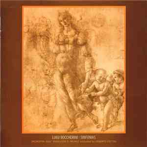 Luigi Boccherini / Orchestra Dell'Angelicum Di Milano Conducted By Umberto Cattini - Sinfonias album flac