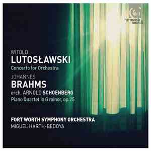 Lutoslawski, Miguel Harth-Bedoya, Fort Worth Symphony Orchestra - Concerto For Orchestra / Piano Quartet In G Minor Op.25 album flac