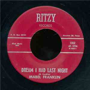 Mabel Franklin - Dream I Had Last Night / Let's Do The Wiggle album flac