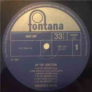 Manfred Mann - Up The Junction (Original Soundtrack Recording From The Paramount Picture) album flac
