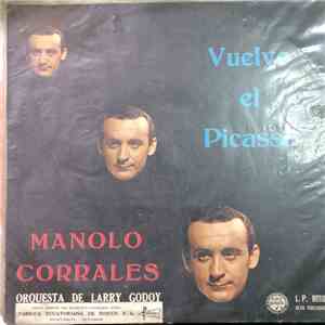 Manolo Corrales, Orquesta De Larry Godoy - Vuelve El Picasso album flac