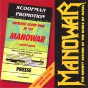 Manowar - Another Glory Ride In '92 album flac